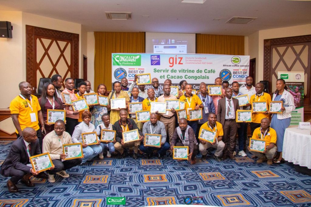 CAT-KIVU célèbre l&rsquo;excellence de son café au concours Best of Congo 2026